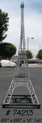 Oversize Eiffel Tower