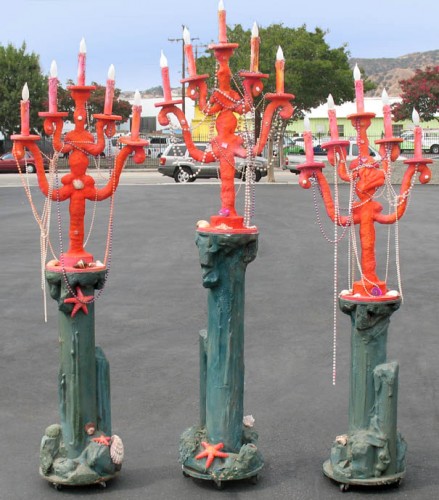 Undersea Candelabra