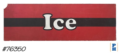 Ice Sign