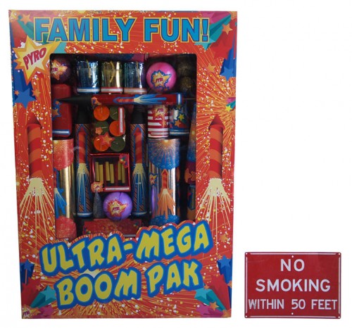Oversize Fireworks Box