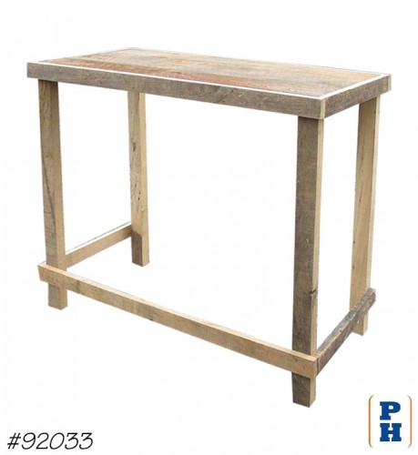 Table- Rough Wood