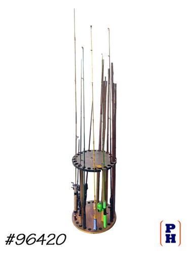 Fishing Pole Rack