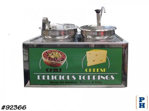 Cheese Warmer / Dispenser