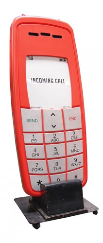 Oversize Cell Phone