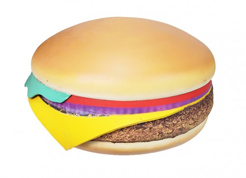 Oversize Hamburger