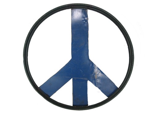Peace Sign Wall Decor