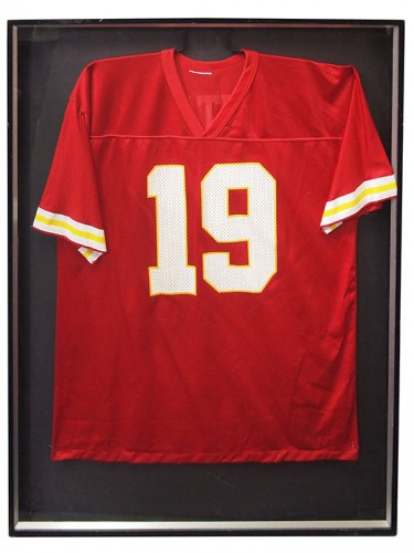 framed jersey