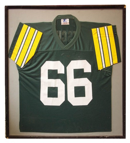 framed jersey