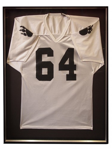 framed jersey