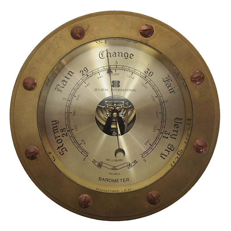 Barometer in Scientific & Nautical Instruments