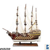 Model Sailing Warship