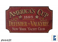 Wood Sign