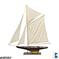 Model Sailboat