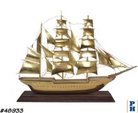 Model Sailing Ship