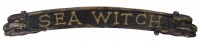 Wood Sign in Relief