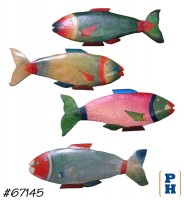 Fish Wall Decor