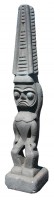 Tiki God Statue