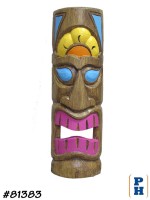 Tiki God Mask, Wall Decor