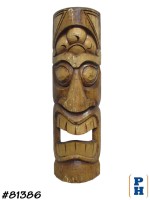 Tiki God Mask, Wall Decor