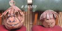 carved coconut