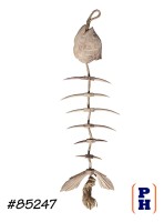 Fish Skeleton Wall Decor