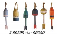 Wood Buoy- Float