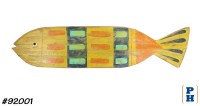 Wall Decor, Painted Fish