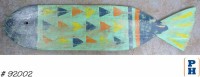 Wall Decor, Painted Fish