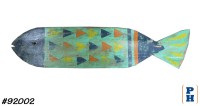 Wall Decor, Painted Fish