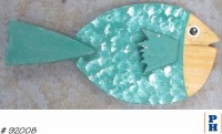 Wall Decor, Painted Fish