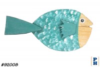 Wall Decor, Painted Fish