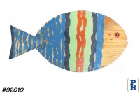 Wall Decor, Painted Fish