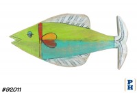 Wall Decor, Painted Fish