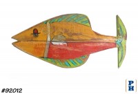Wall Decor, Painted Fish
