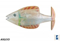 Wall Decor, Painted Fish