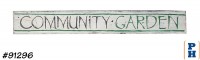 Wood Sign