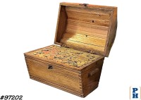 Treasure Chest with Gold Coins