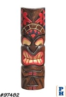 Tiki God Mask, Wall Decor