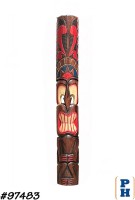 Tiki God Mask, Wall Decor