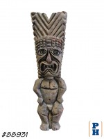 Tiki God, Wall Decor
