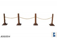 Pier Pilings Set