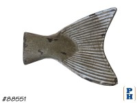 Fish Tail Wall Decor