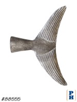Fish Tail Wall Decor