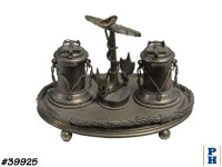 Ink Well Desk Set