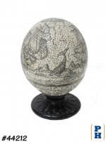 Scrimshaw Egg