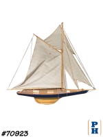 Model Sailboat