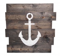 Wood Sign Anchor