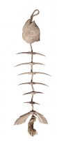 Fish Skeleton Wall Decor