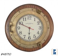 Nautical Theme Clock
