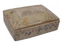 Scrimshaw Box